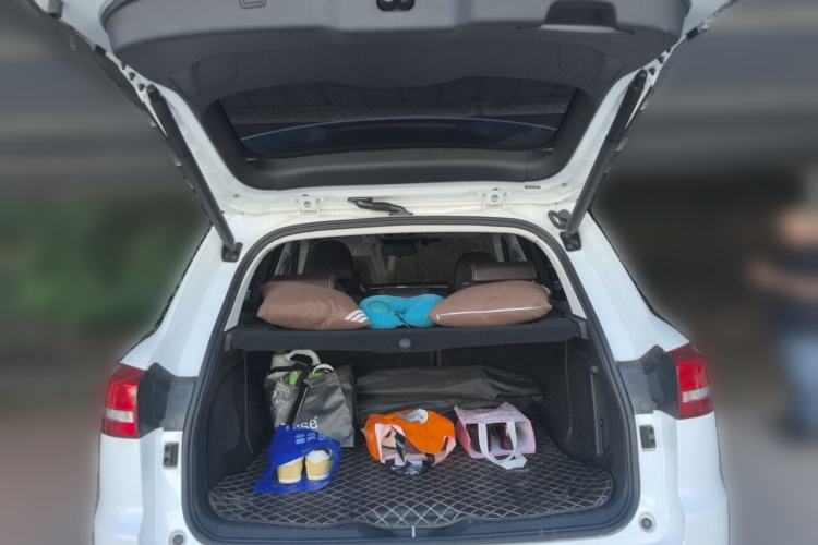 Used Haval H7 2021 2.0T Smart Enjoyment Version Trunk
