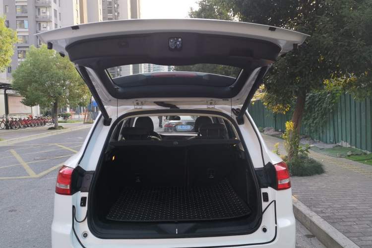 Used Haval H7 2021 2.0T Smart Enjoyment Version Trunk