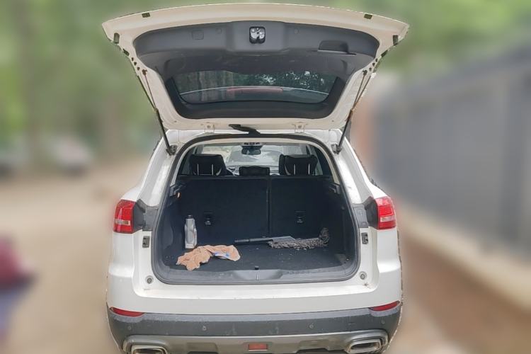 Used Haval H7 2021 2.0T Enjoyment Version Trunk