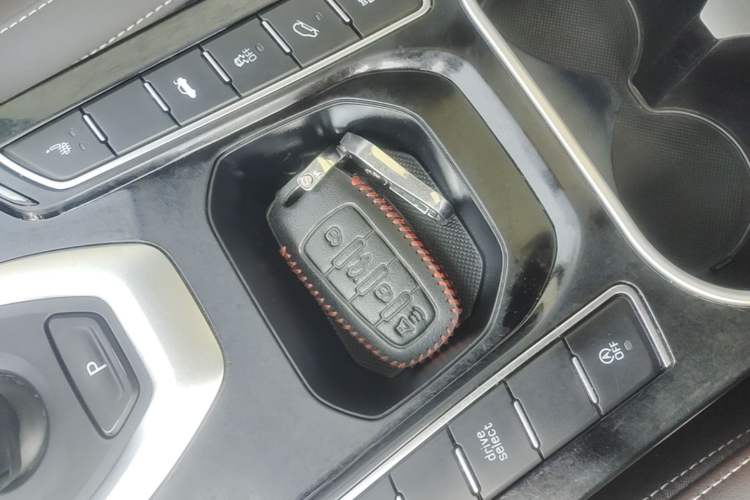 Used Haval H7 2021 2.0T Smart Enjoyment Version Vehicle Key
