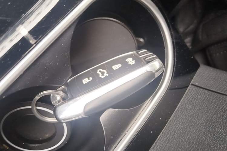 Used Haval H7 2021 2.0T Enjoyment Version Vehicle Key
