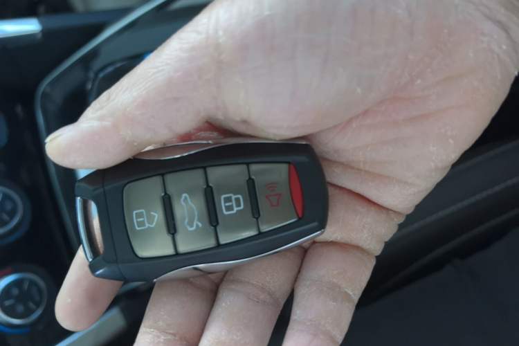 Used Haval H7 2021 2.0T Smart Enjoyment Version Vehicle Key