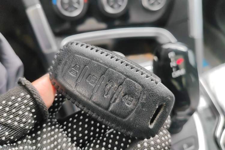 Used Haval H7 2021 2.0T Enjoyment Version Vehicle Key