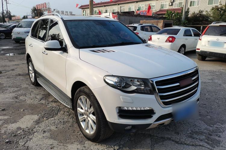Used Haval H8 2015 2.0T Two-Wheel-Drive Luxury Version Exterior 2
