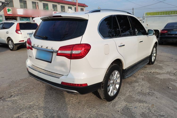 Used Haval H8 2015 2.0T Two-Wheel-Drive Luxury Version Exterior 5