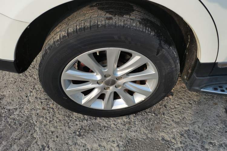 Used Haval H8 2015 2.0T Two-Wheel-Drive Luxury Version Exterior 8