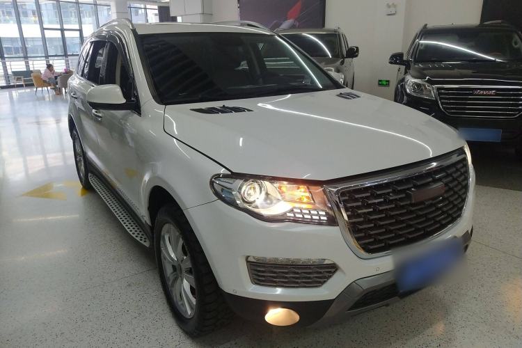 Used Haval H8 2017 2.0T Diesel 4x4 Smart Enjoyment Version Front Right 45 Deg