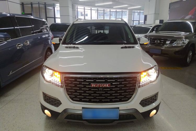 Used Haval H8 2017 2.0T Diesel 4x4 Smart Enjoyment Version Front