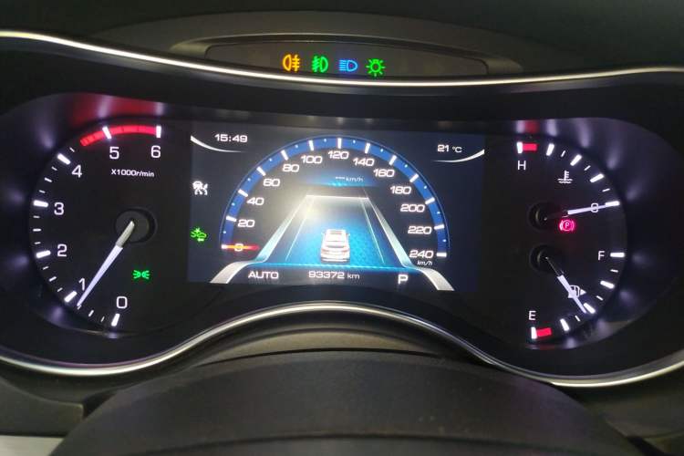 Used Haval H8 2017 2.0T Diesel 4x4 Smart Enjoyment Version Instrument Cluster