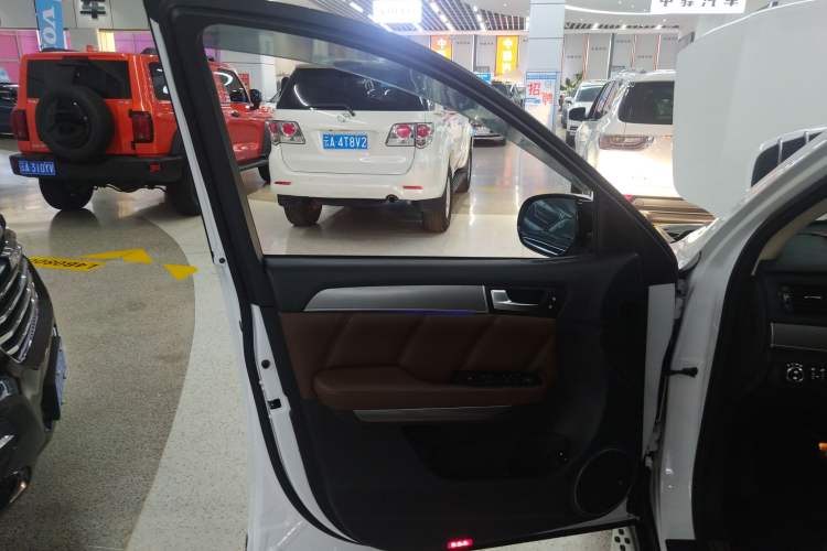 Used Haval H8 2017 2.0T Diesel 4x4 Smart Enjoyment Version Left Front Door Interior