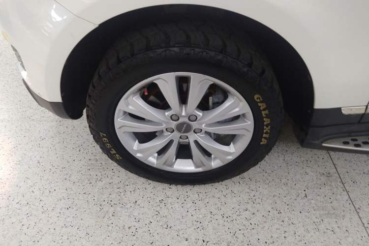 Used Haval H8 2017 2.0T Diesel 4x4 Smart Enjoyment Version Left Front Wheel Hub