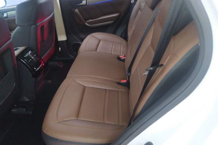 Used Haval H8 2017 2.0T Diesel 4x4 Smart Enjoyment Version Left Rear Seat