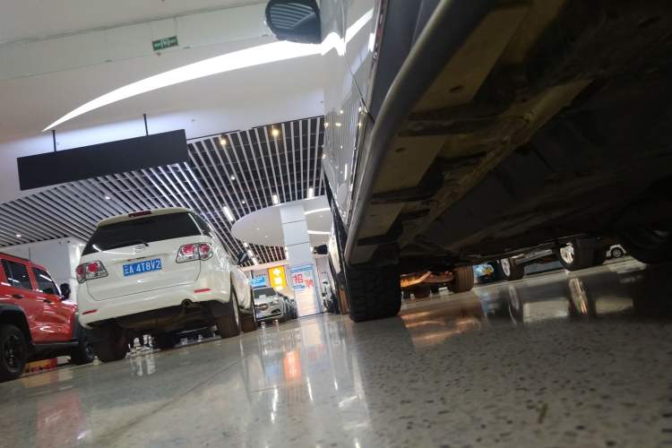 Used Haval H8 2017 2.0T Diesel 4x4 Smart Enjoyment Version Left Side Sill