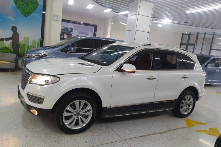 Used Haval H8 2017 2.0T Diesel 4x4 Smart Enjoyment Version Left Side