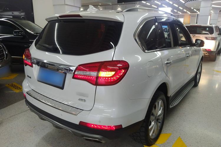 Used Haval H8 2017 2.0T Diesel 4x4 Smart Enjoyment Version Rear Right 45 Deg