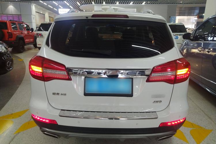 Used Haval H8 2017 2.0T Diesel 4x4 Smart Enjoyment Version Rear