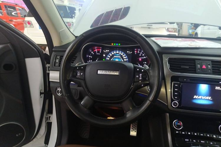 Used Haval H8 2017 2.0T Diesel 4x4 Smart Enjoyment Version Steering Wheel
