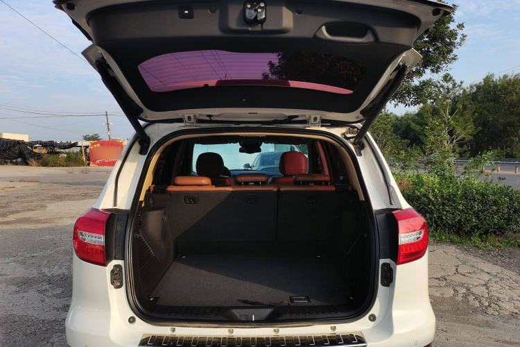 Used Haval H8 2015 2.0T Two-Wheel-Drive Luxury Version Trunk