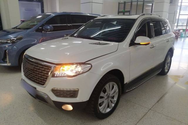 Used Haval H8 2017 2.0T Diesel 4x4 Smart Enjoyment Version