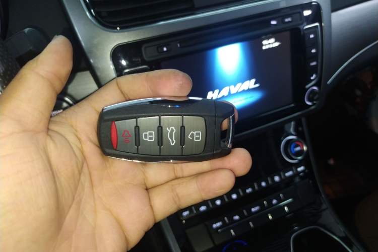 Used Haval H8 2017 2.0T Diesel 4x4 Smart Enjoyment Version Vehicle Key