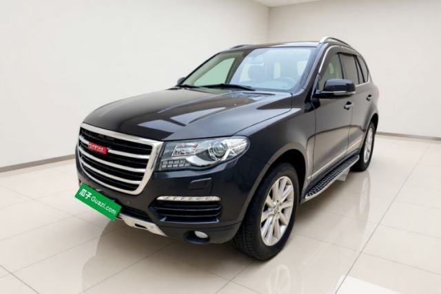 Used Haval H8 2015 2.0T Two-Wheel-Drive Luxury Version