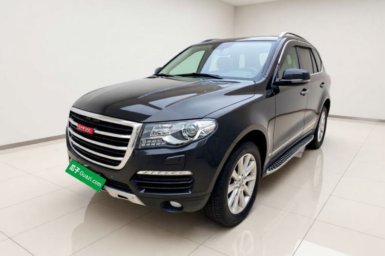 Used Haval H8 2015 2.0T Two-Wheel-Drive Luxury Version Guazi used car, China used car export, Used car for sale, Used cars, Cheapest cars for sale