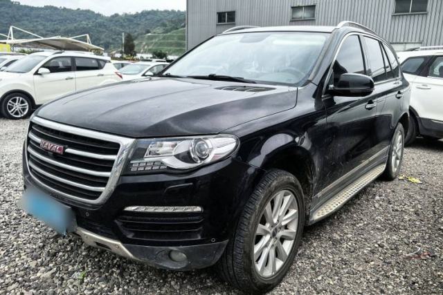 Used Haval H8 2015 2.0T Two-Wheel-Drive Elite Version