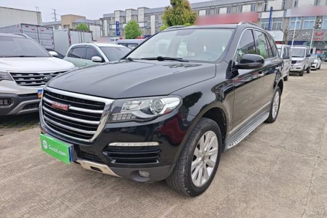 Used Haval H8 2015 2.0T Two-Wheel Drive Comfort Version