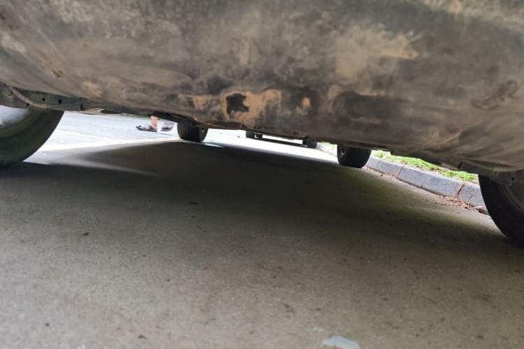 Used Haval H8 2015 2.0T Two-Wheel-Drive Standard Version Chassis Rear