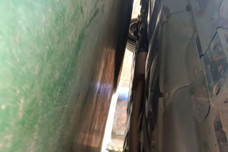 Used Haval H8 2015 2.0T Two-Wheel-Drive Luxury Version Chassis Rear Left