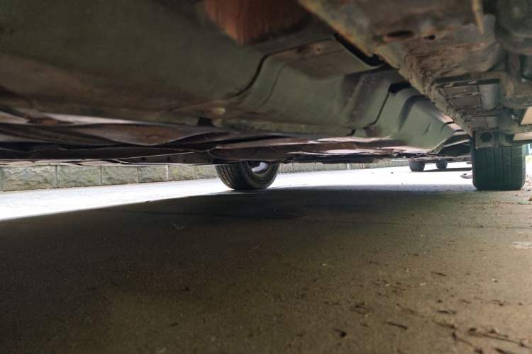 Used Haval H8 2015 2.0T Two-Wheel-Drive Standard Version Chassis Rear Right