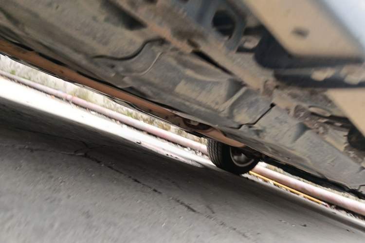 Used Haval H8 2015 2.0T Two-Wheel-Drive Luxury Version Chassis Rear Right