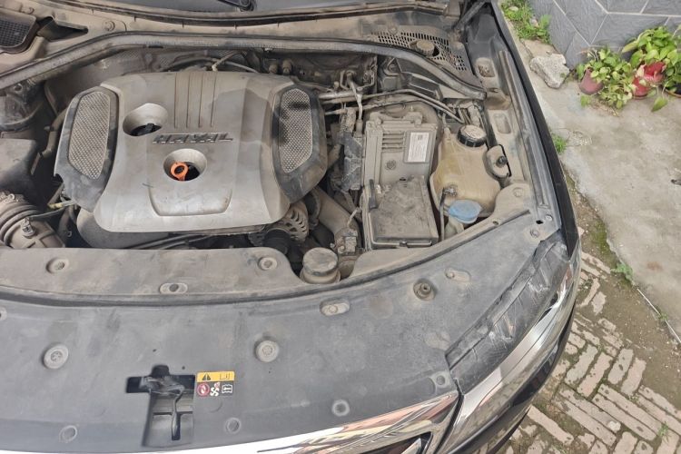 Used Haval H8 2015 2.0T Two-Wheel-Drive Standard Version Engine Bay Left