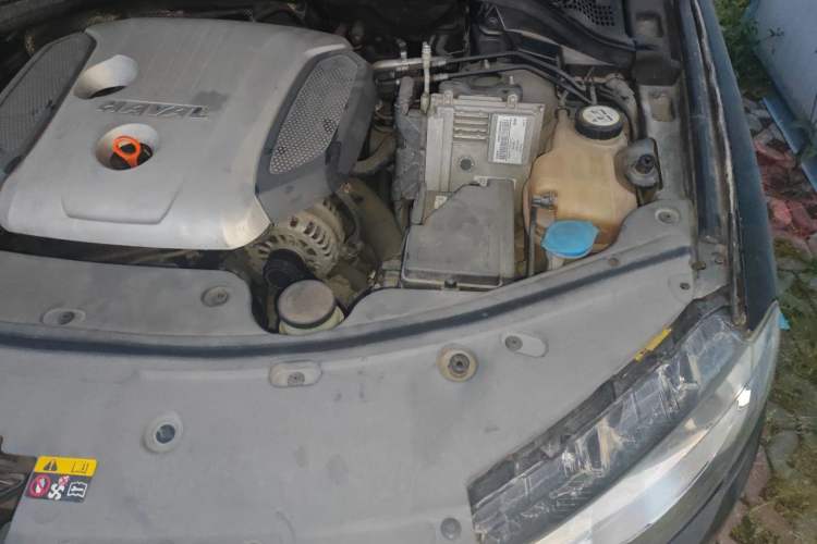 Used Haval H8 2015 2.0T Two-Wheel-Drive Luxury Version Engine Bay Left