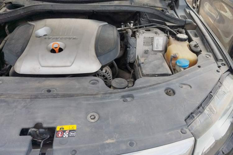 Used Haval H8 2015 2.0T Two-Wheel-Drive Luxury Version Engine Bay Left