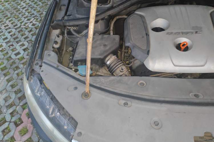 Used Haval H8 2015 2.0T Two-Wheel-Drive Luxury Version Engine Bay Right