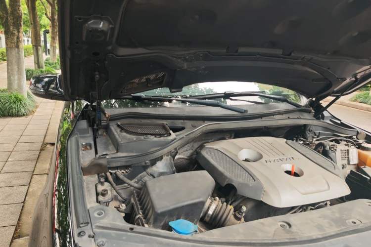 Used Haval H8 2015 2.0T Two-Wheel-Drive Luxury Version Engine Bay Right