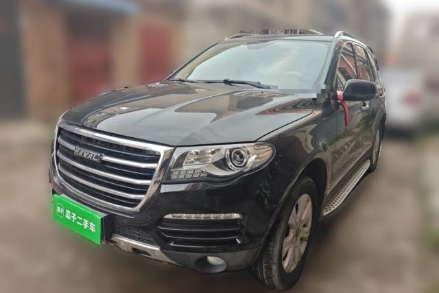 Used Haval H8 2015 2.0T Two-Wheel-Drive Standard Version