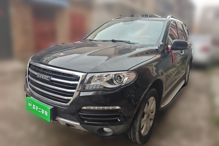 Used Haval H8 2015 2.0T Two-Wheel-Drive Standard Version Guazi used car, China used car export, Used car for sale, Used Haval cars, Cheapest cars for sale