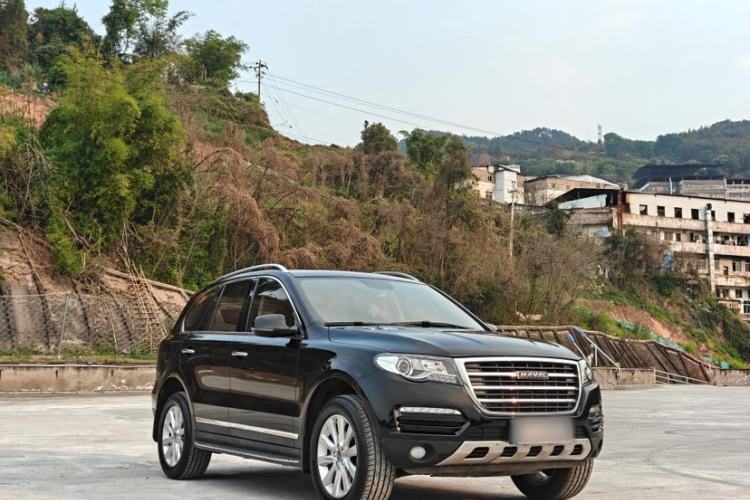 Used Haval H8 2015 2.0T Two-Wheel Drive Comfort Version Exterior 1