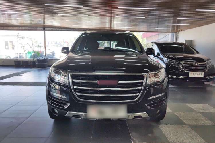 Used Haval H8 2015 2.0T Four-Wheel Drive Luxury Model Exterior 1