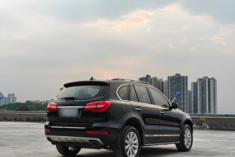 Used Haval H8 2015 2.0T Two-Wheel Drive Comfort Version Exterior 10