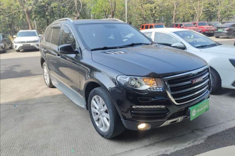 Used Haval H8 2015 2.0T Two-Wheel-Drive Luxury Version Exterior 2