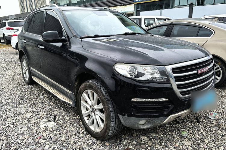 Used Haval H8 2015 2.0T Two-Wheel-Drive Elite Version Exterior 2