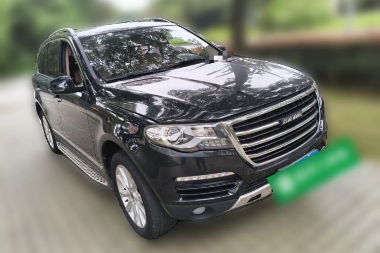 Used Haval H8 2015 2.0T Two-Wheel Drive Comfort Version Exterior 2