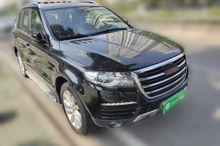 Used Haval H8 2015 2.0T Two-Wheel-Drive Luxury Version Exterior 2