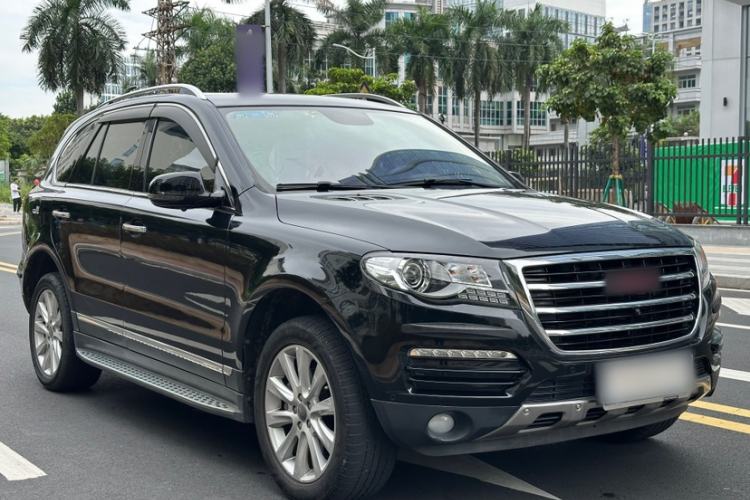 Used Haval H8 2015 2.0T Two-Wheel Drive Comfort Version Exterior 2