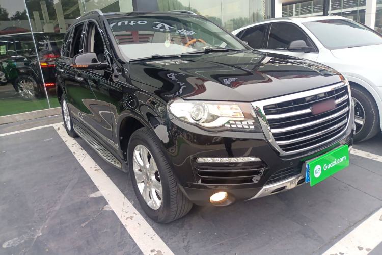 Used Haval H8 2015 2.0T Two-Wheel-Drive Standard Version Exterior 2