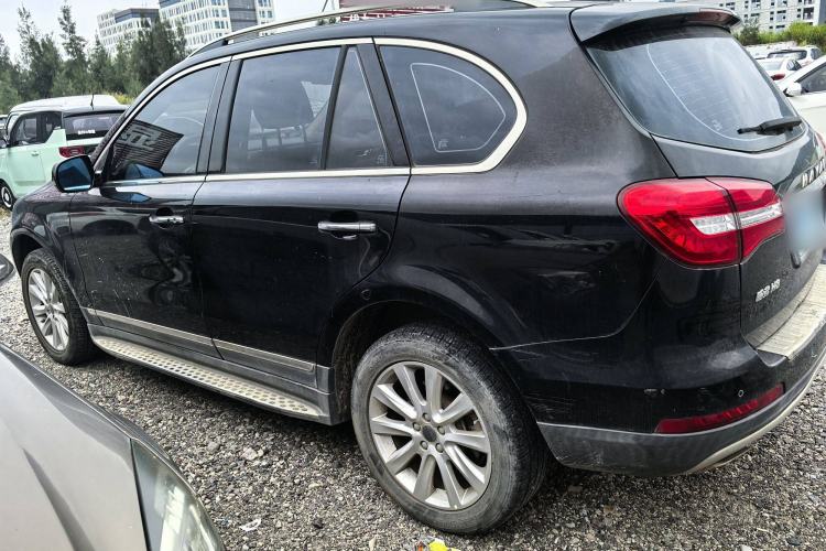 Used Haval H8 2015 2.0T Two-Wheel-Drive Elite Version Exterior 3