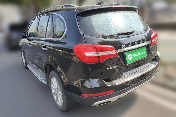 Used Haval H8 2015 2.0T Two-Wheel-Drive Luxury Version Exterior 3